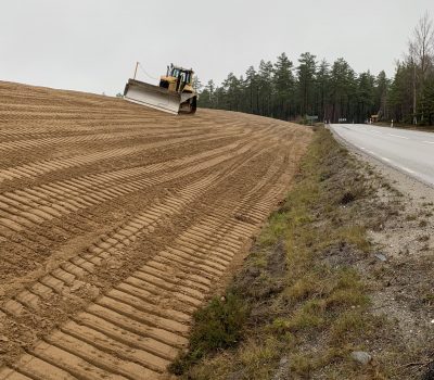 Skanska bullervall